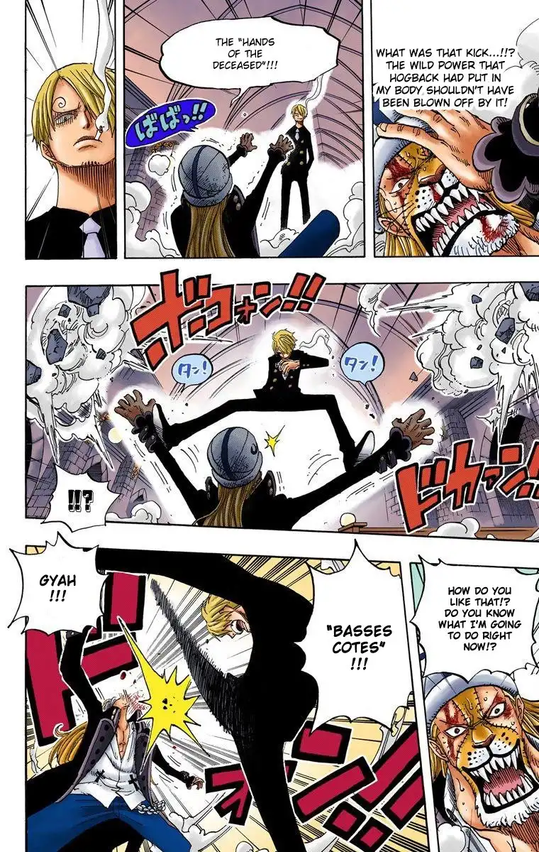 One Piece - Digital Colored Comics Chapter 463 17